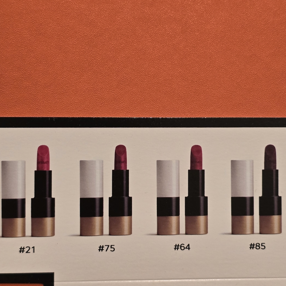 Hermès 5 Piece Lipstick Set - Picture 3 of 6
